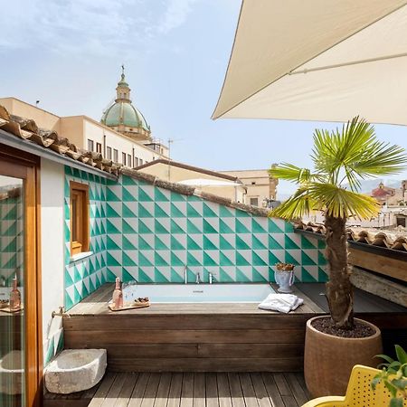 Sui Tetti Di Balarm Boutique Rooms Palermo Bagian luar foto