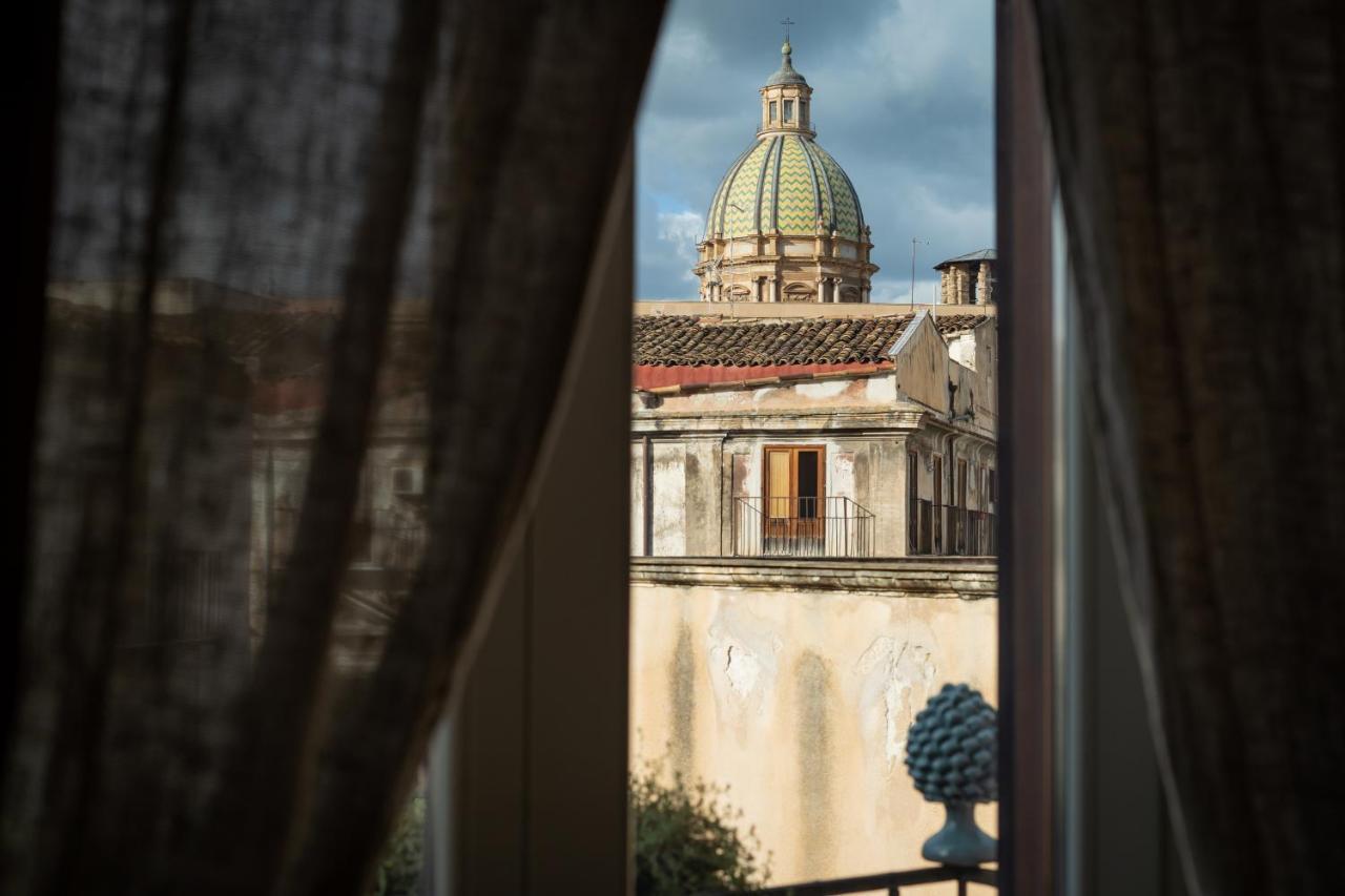 Sui Tetti Di Balarm Boutique Rooms Palermo Bagian luar foto