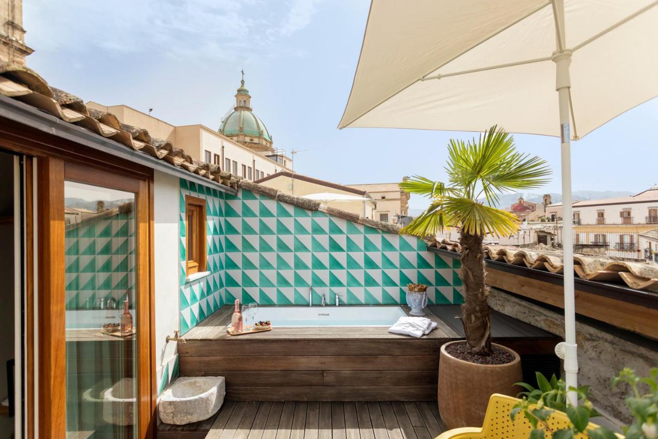 Sui Tetti Di Balarm Boutique Rooms Palermo Bagian luar foto
