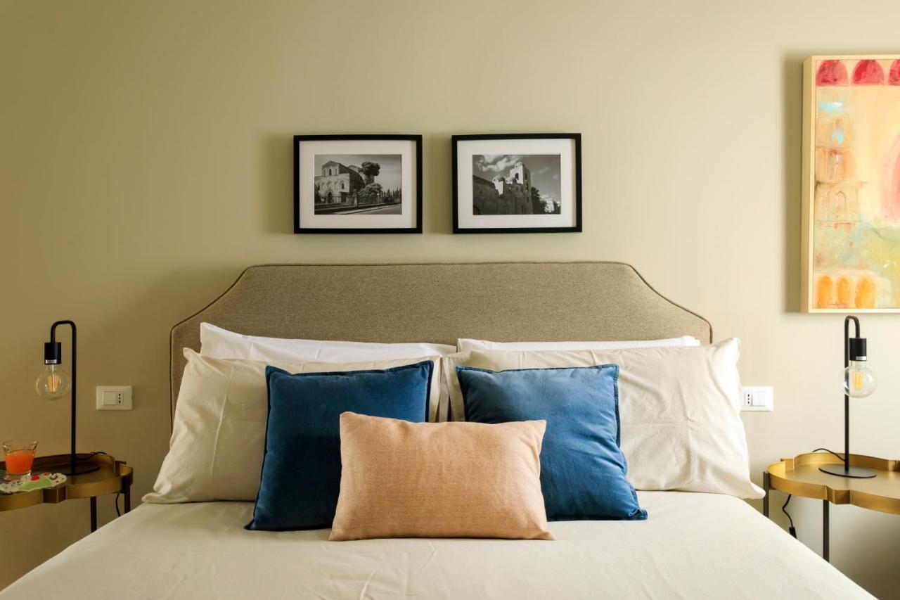 Sui Tetti Di Balarm Boutique Rooms Palermo Bagian luar foto