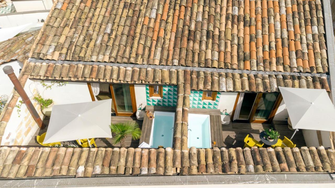 Sui Tetti Di Balarm Boutique Rooms Palermo Bagian luar foto
