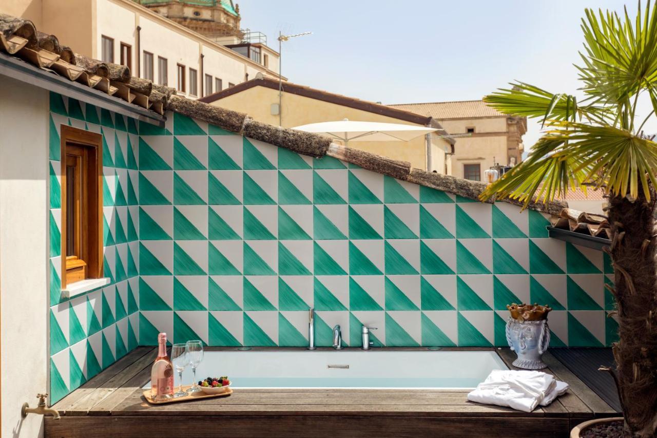 Sui Tetti Di Balarm Boutique Rooms Palermo Bagian luar foto