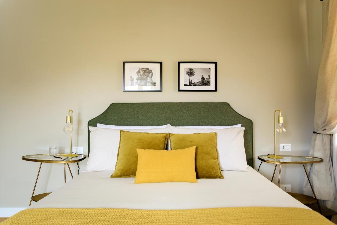 Sui Tetti Di Balarm Boutique Rooms Palermo Bagian luar foto