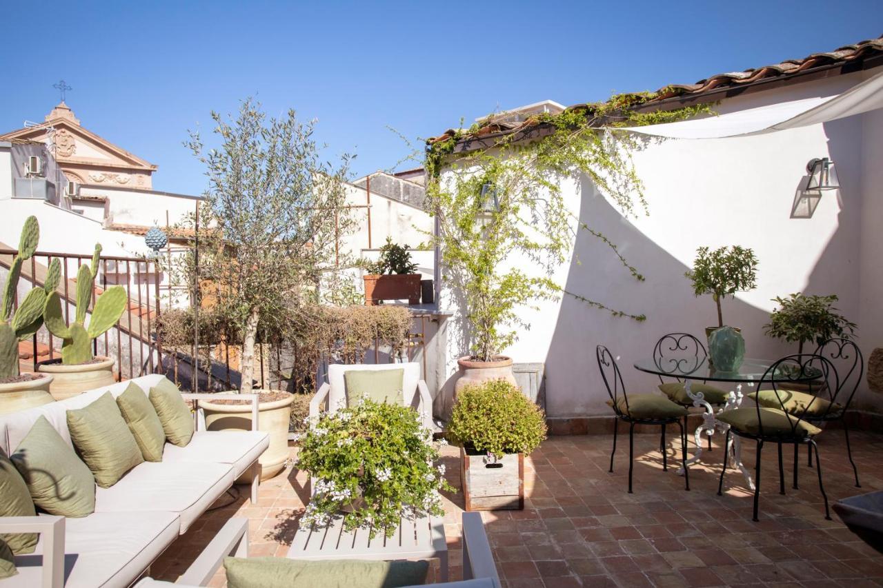 Sui Tetti Di Balarm Boutique Rooms Palermo Bagian luar foto